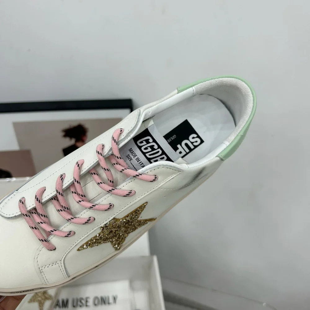 👑💎💎Golden Goose Super-Star sneaker🍃🍃 - Picture 2 of 9